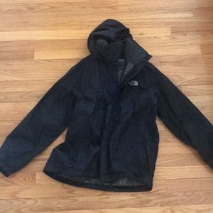 Men’s North Face Rain Jacket